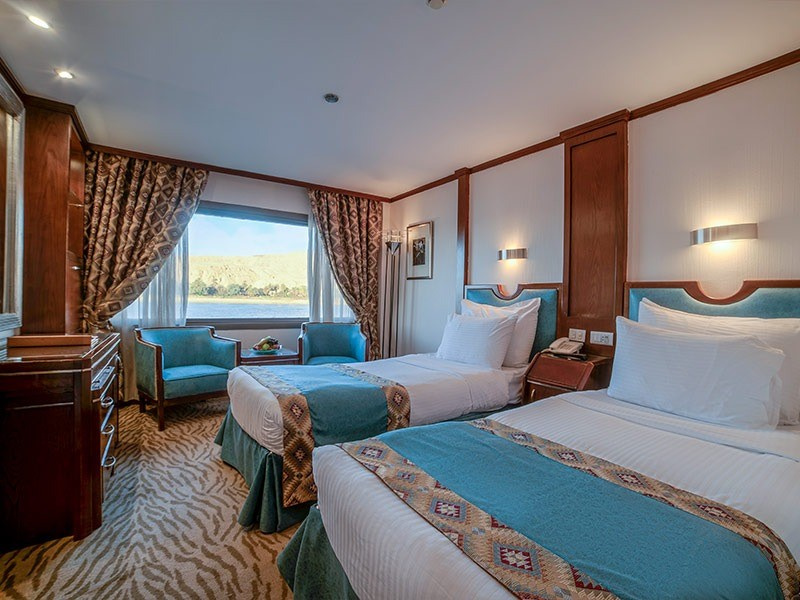 4 Days Nile Cruise from Aswan to Luxor on Sonesta Nile Cruise